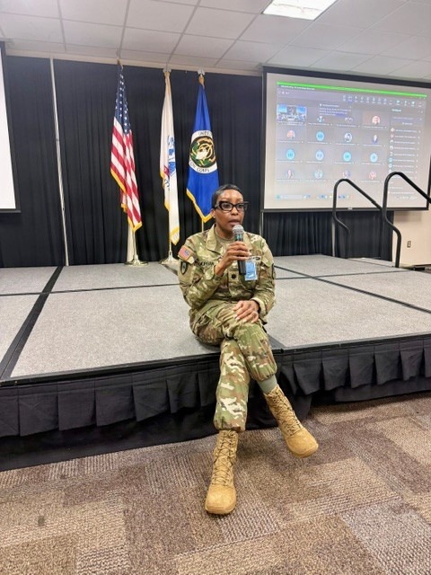 LTC Morgan speaks at ACC-Orlando