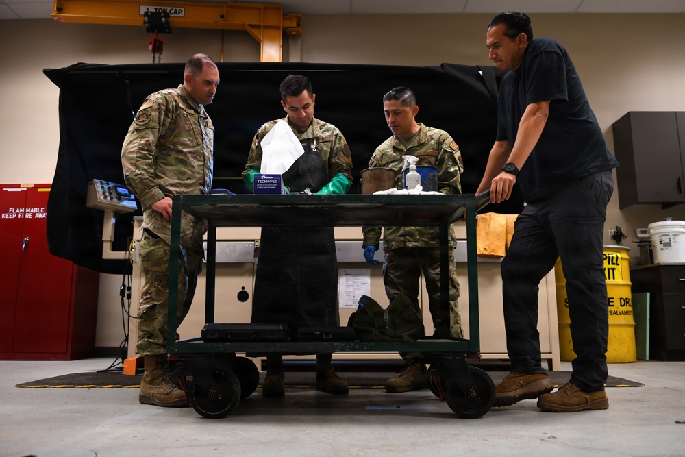 California Airmen Execute Cross-Unit Collaboration Ensuring Timely C-130J Inspections