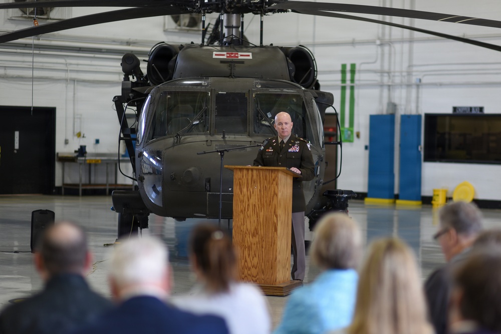 Promotion Ceremony Chief Warrant Officer 4 Bayne Parsons