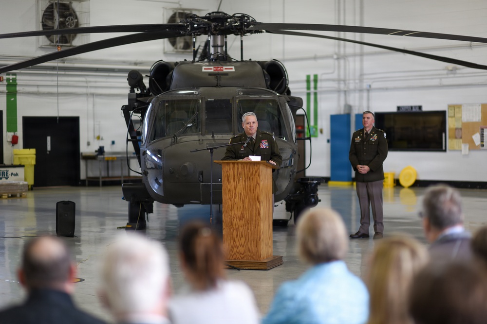 Promotion Ceremony Chief Warrant Officer 4 Bayne Parsons