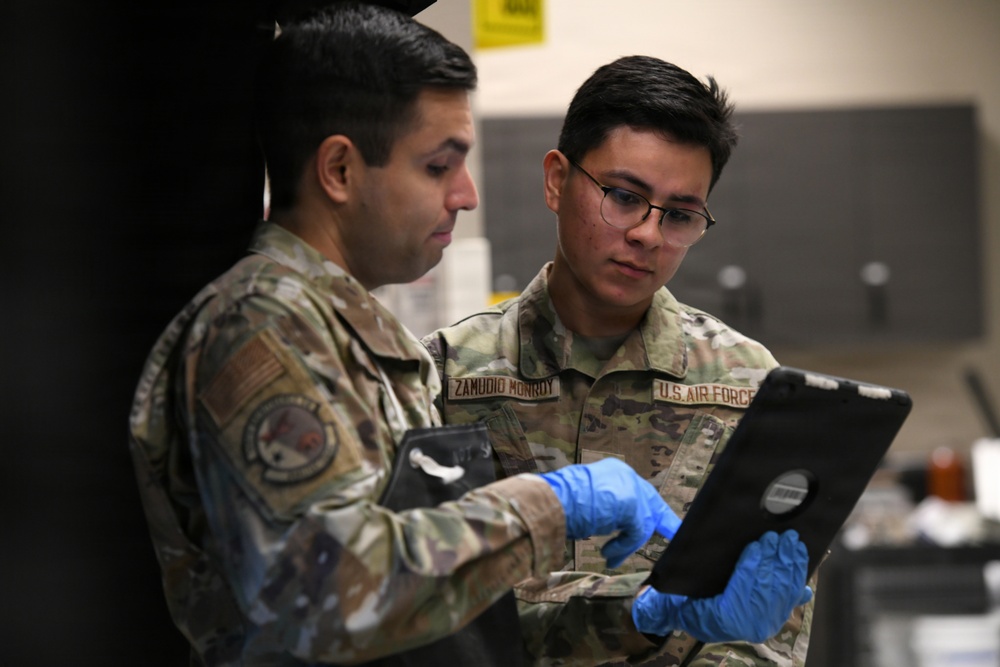 California Airmen Execute Cross-Unit Collaboration Ensuring Timely C-130J Inspections