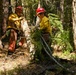 Stanislaus Hotshots Prep for Prescribed Fire in Arnold