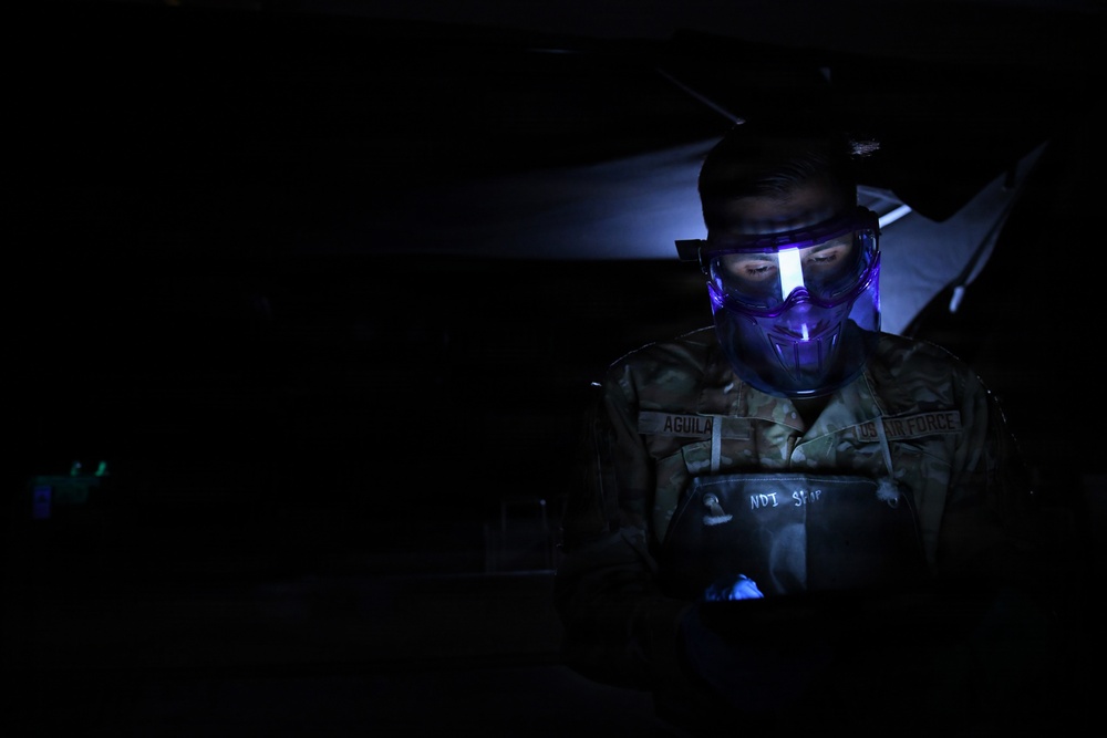 California Airmen Execute Cross-Unit Collaboration Ensuring Timely C-130J Inspections