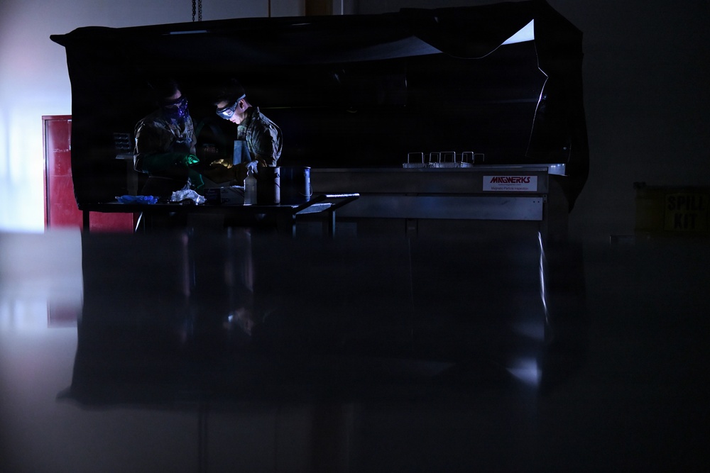 California Airmen Execute Cross-Unit Collaboration Ensuring Timely C-130J Inspections