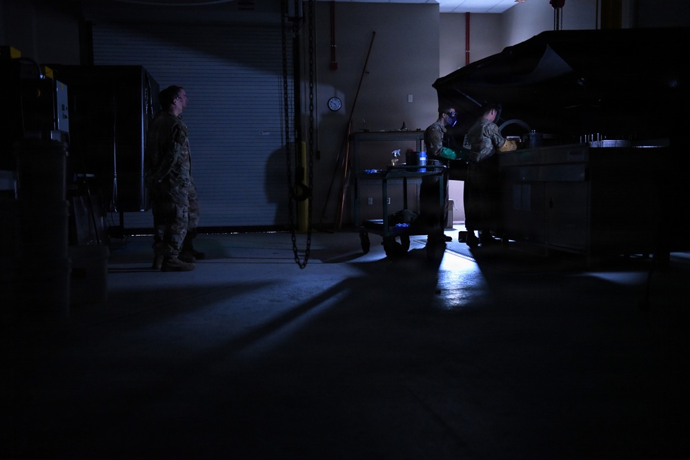 California Airmen Execute Cross-Unit Collaboration Ensuring Timely C-130J Inspections