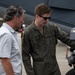 U.S. Representative Ronny Jackson visits AFSOC Headquarters, takes flight on OA-1K Skyraider II