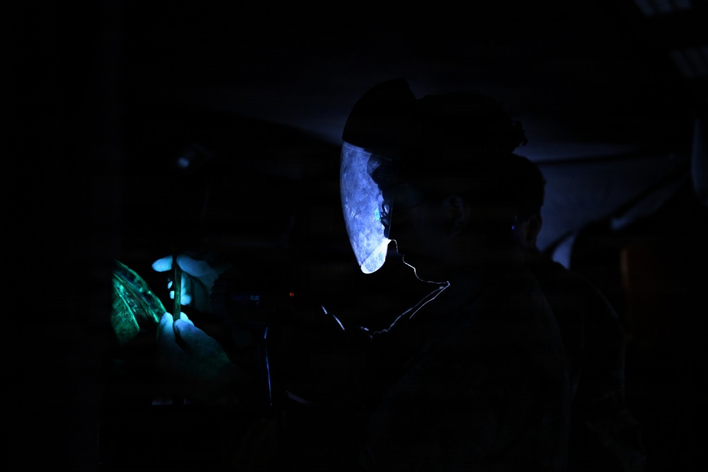 California Airmen Execute Cross-Unit Collaboration Ensuring Timely C-130J Inspections