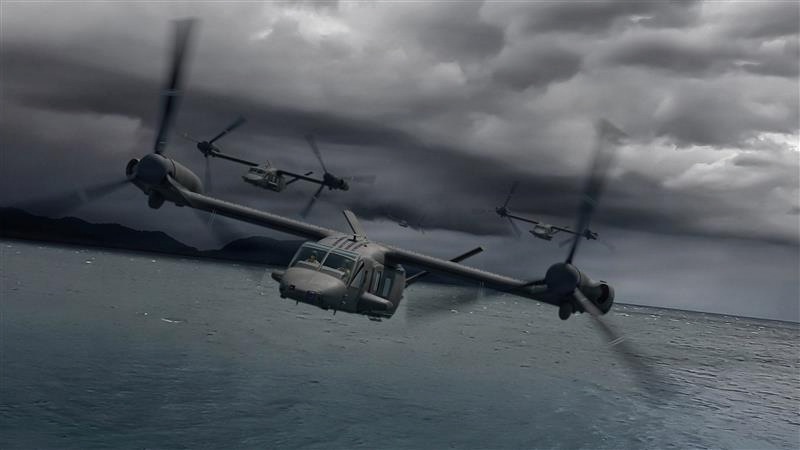 Rendering of FLRAA