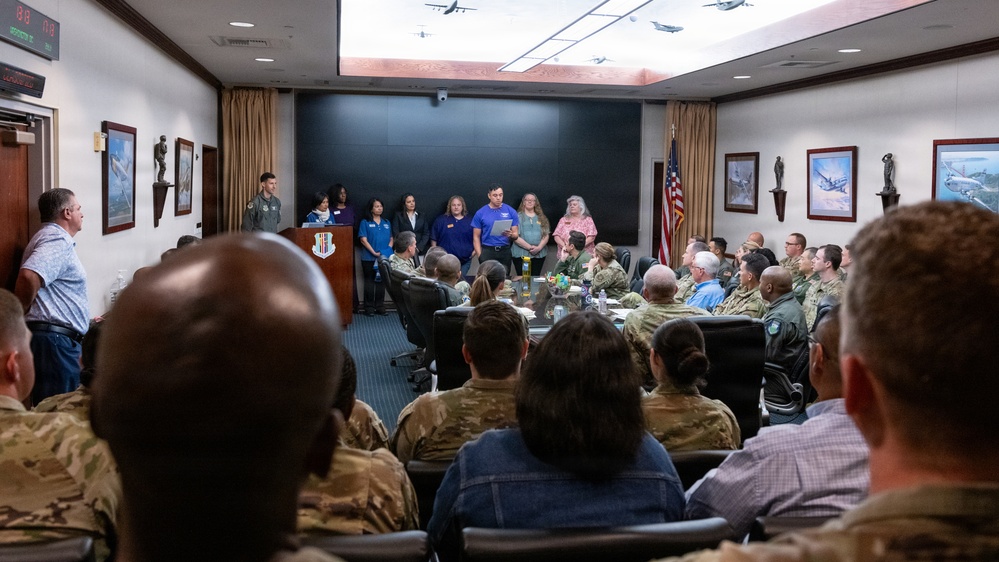 Travis AFB proclaims April as the Month of the Military Child