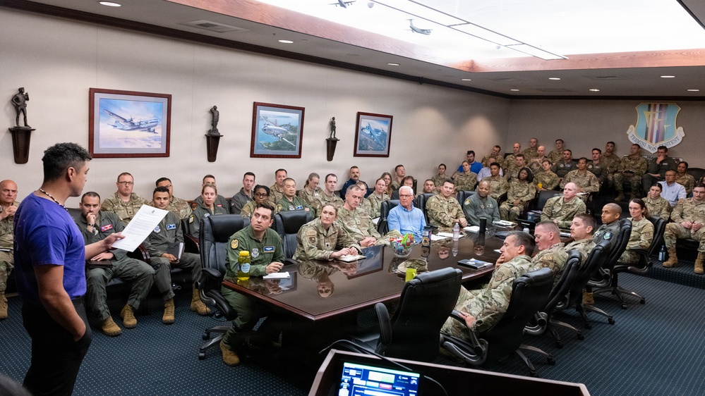 Travis AFB proclaims April as the Month of the Military Child