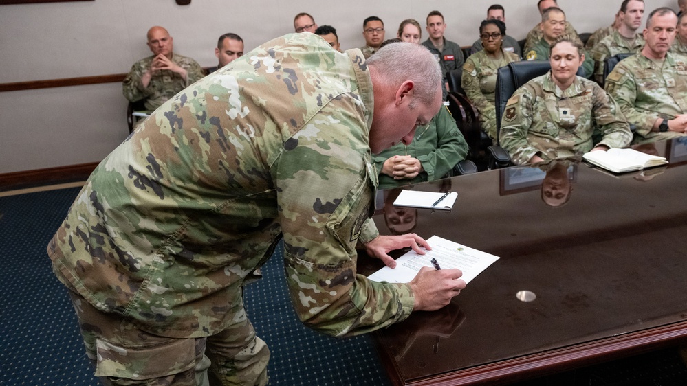 Travis AFB proclaims April as the Month of the Military Child