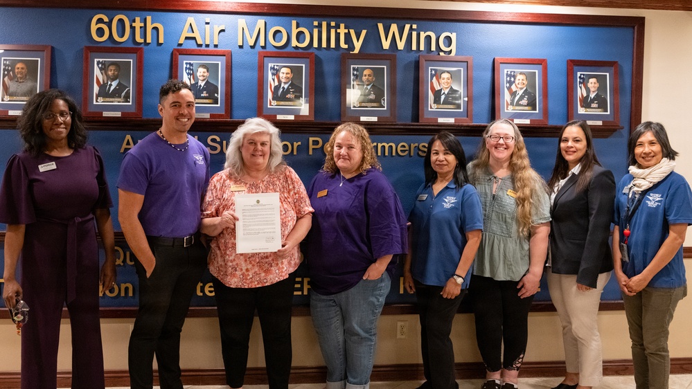 Travis AFB proclaims April as the Month of the Military Child