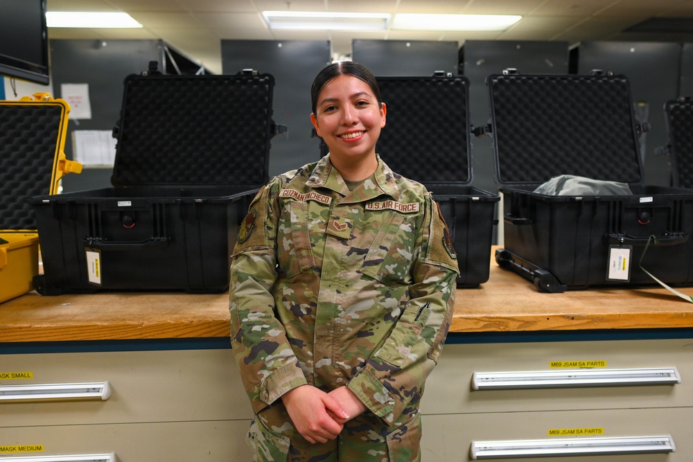 Airman Spotlight: SrA Jazmin Guzman Pacheco