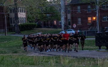 1st Infantry Division Victory Reception Company Run