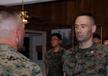 Capt. Benjamin Childers’ Award Ceremony