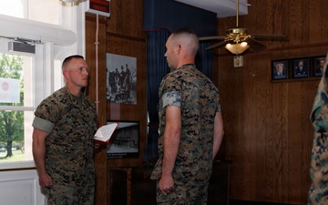 Capt. Benjamin Childers’ Award Ceremony