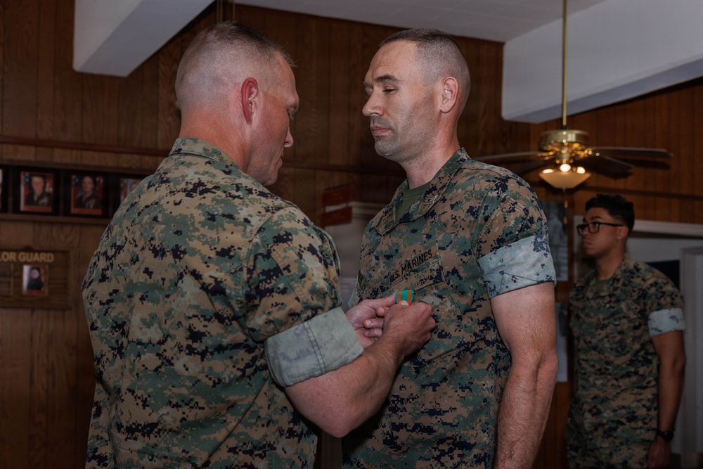 Capt. Benjamin Childers’ Award Ceremony