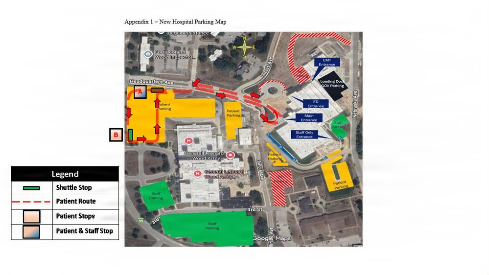 Hospital Parking Shuttle