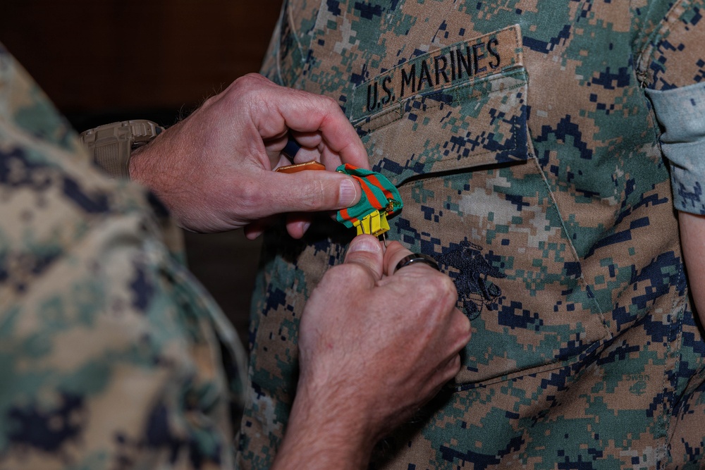 Capt. Benjamin Childers’ Award Ceremony