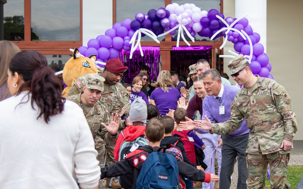 Vicenza military community celebrates Month of the Military Child