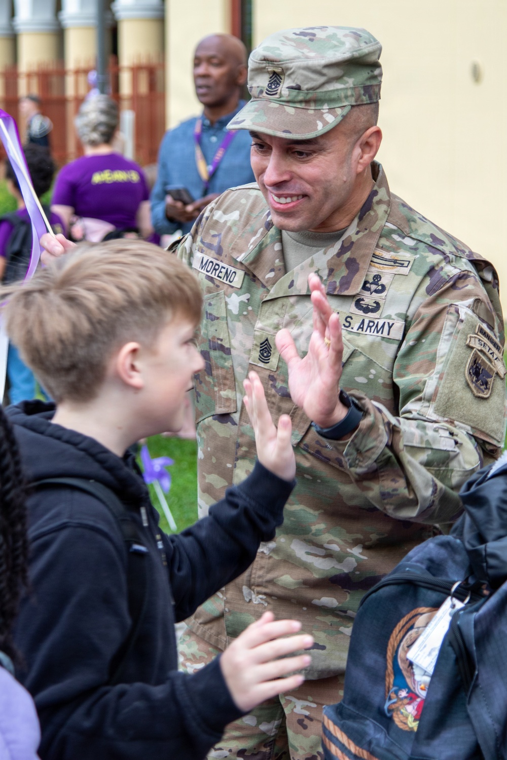 Vicenza military community celebrates Month of the Military Child