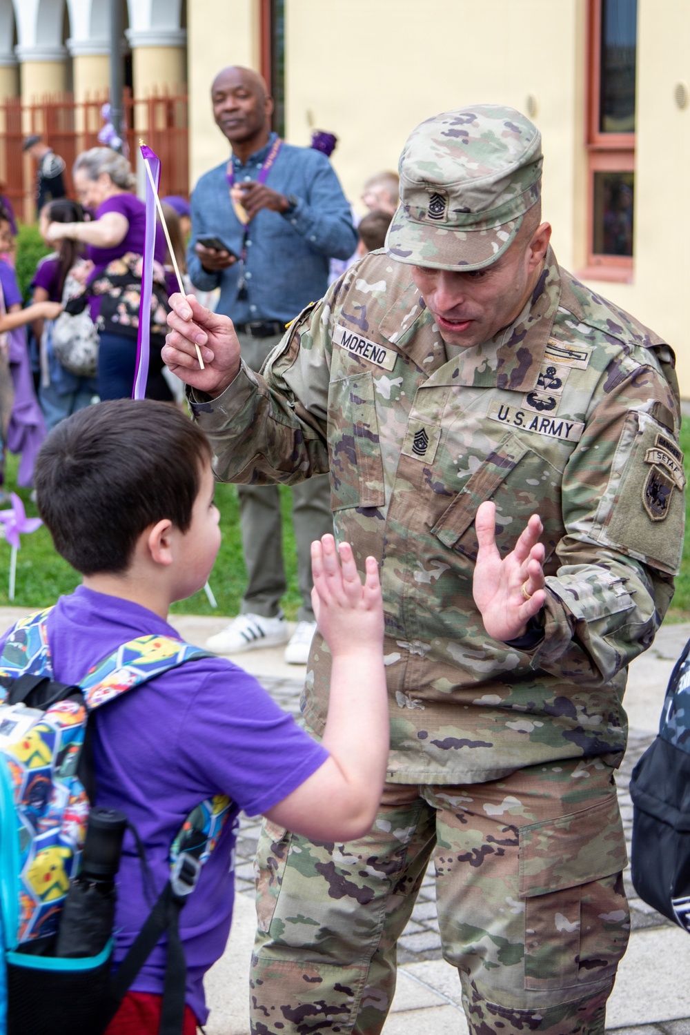 Vicenza military community celebrates Month of the Military Child