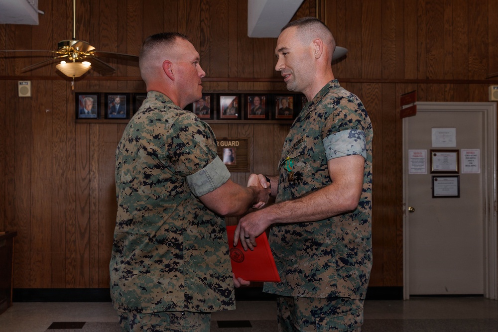 Capt. Benjamin Childers’ Award Ceremony