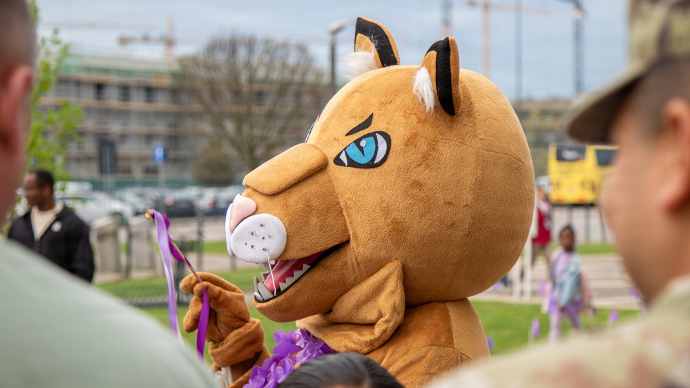 Vicenza military community celebrates Month of the Military Child