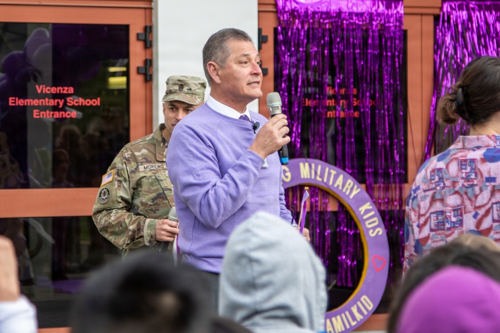 Vicenza military community celebrates Month of the Military Child