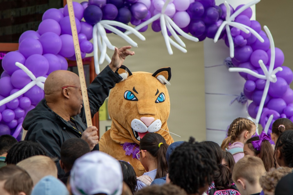 Vicenza military community celebrates Month of the Military Child