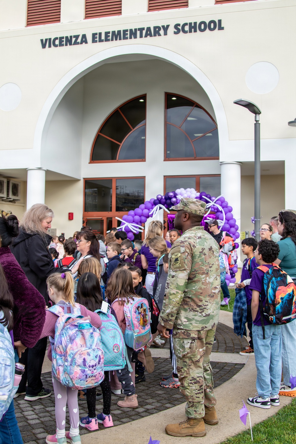 Vicenza military community celebrates Month of the Military Child