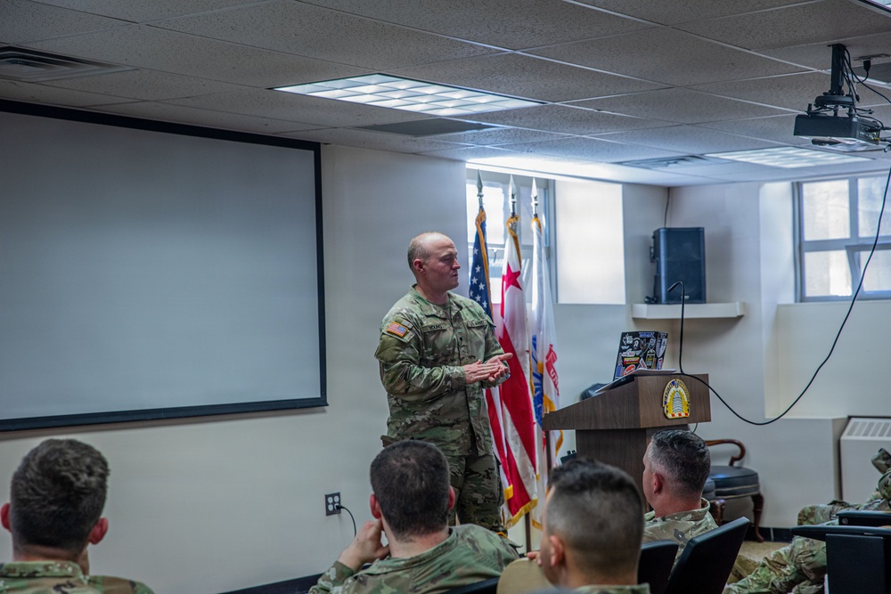 JTF- De-Escalation and Rules of Force Training