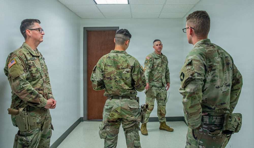 JTF- De-Escalation and Rules of Force Training