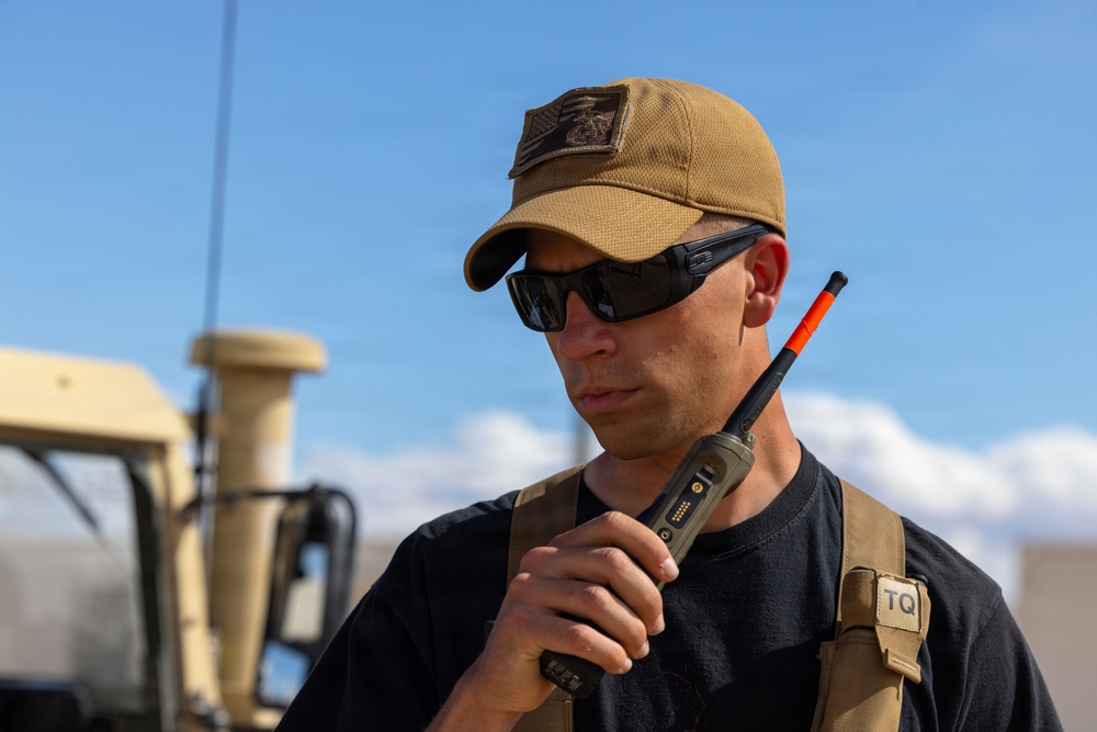 1st Radio Battalion hosts Radio Reconnaissance Operators Course