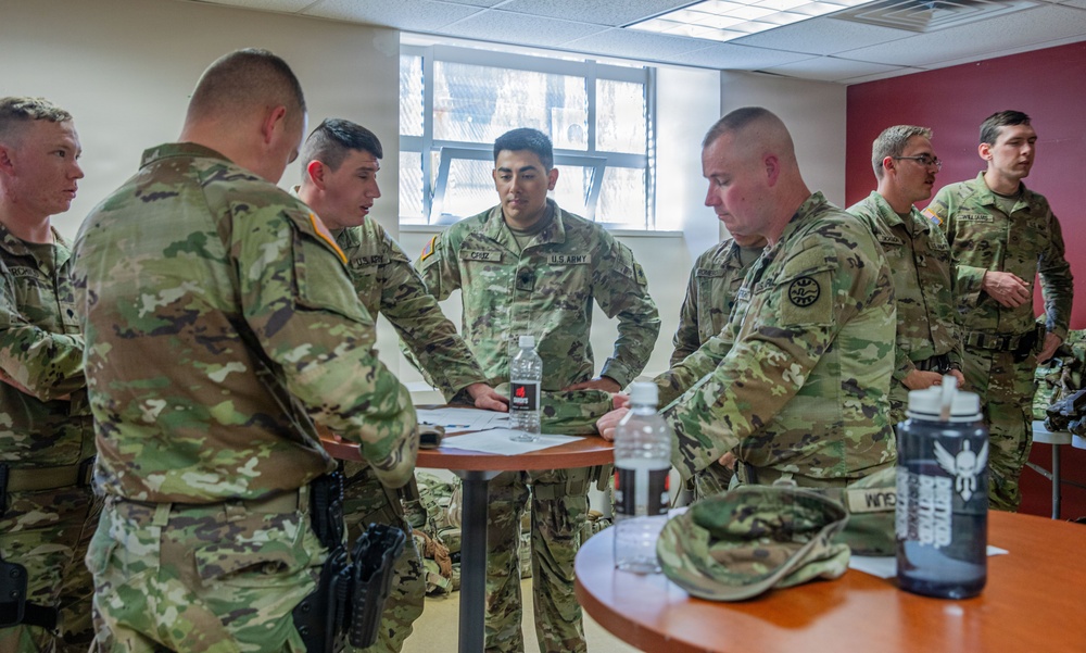 JTF- De-Escalation and Rules of Force Training