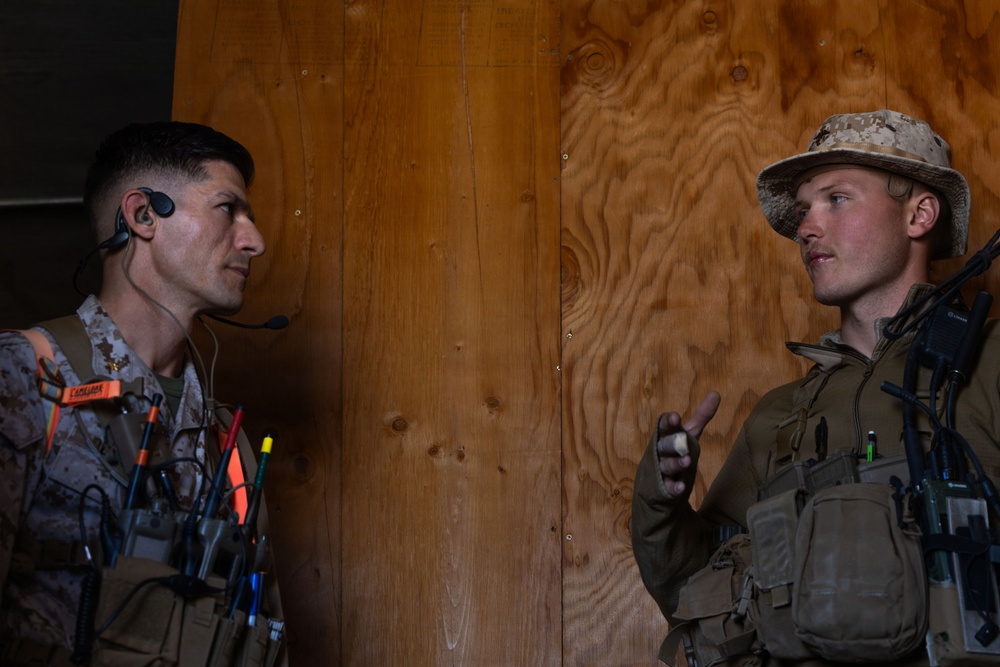 1st Radio Battalion hosts Radio Reconnaissance Operators Course