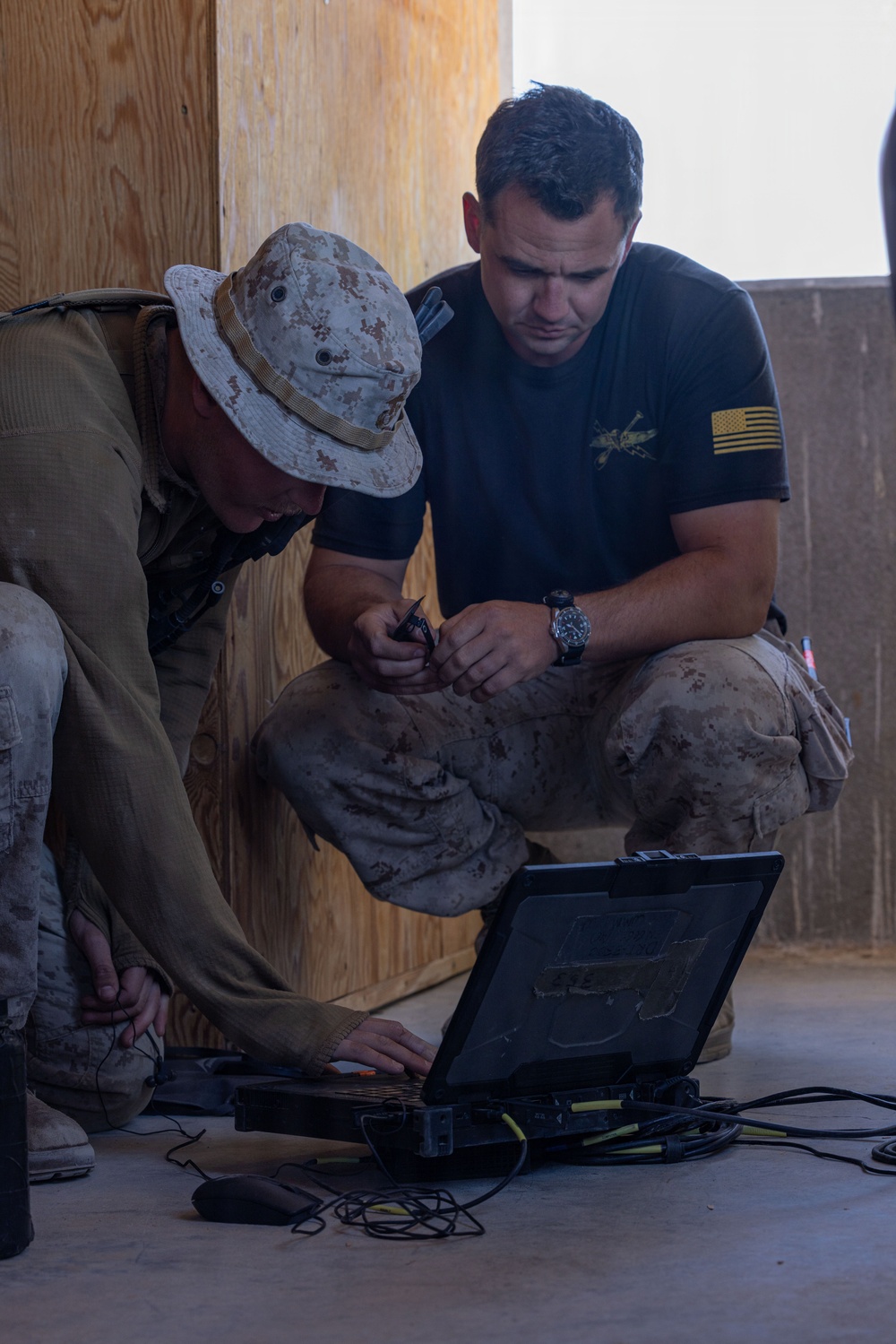 1st Radio Battalion hosts Radio Reconnaissance Operators Course