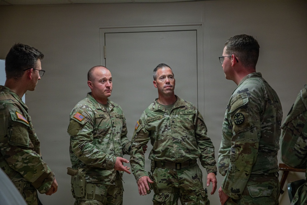 JTF- De-Escalation and Rules of Force Training