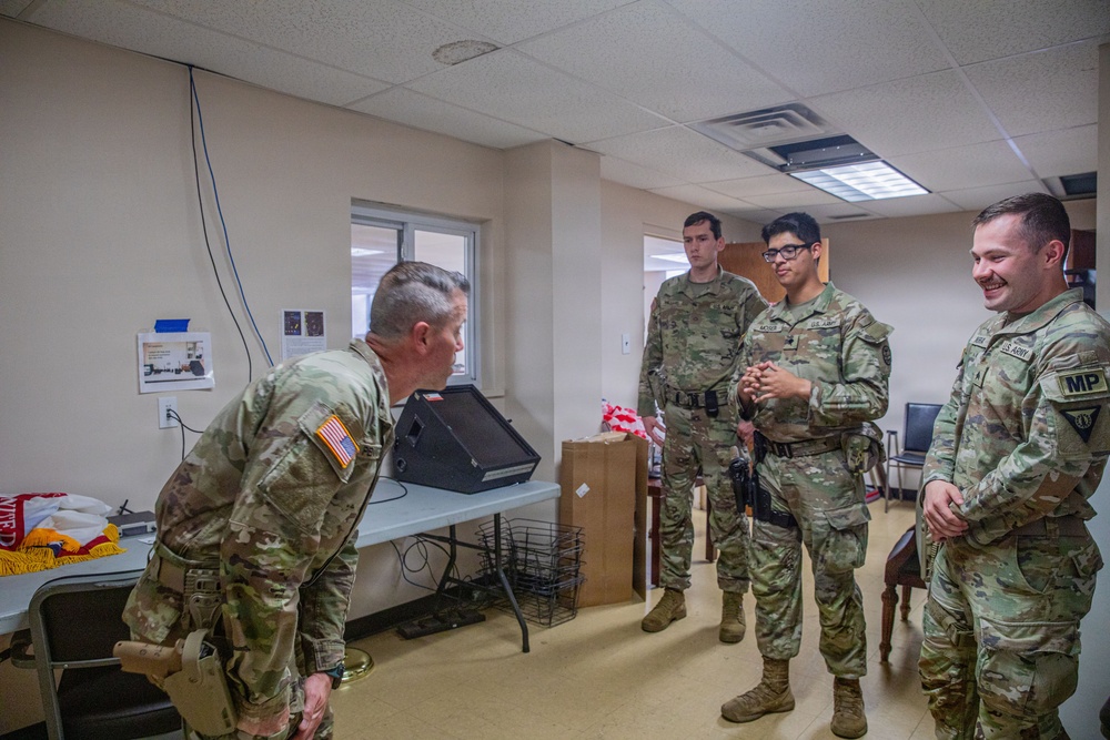 JTF- De-Escalation and Rules of Force Training
