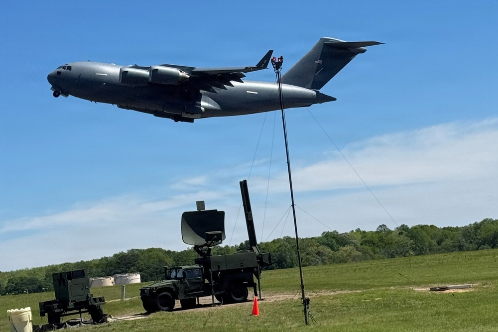 Stronger, together: Air Force, Army, Marines unite for joint air traffic control training at Robins AFB