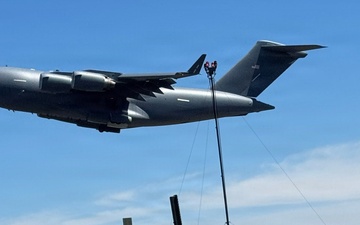 Stronger, together: Air Force, Army, Marines unite for joint air traffic control training at Robins AFB