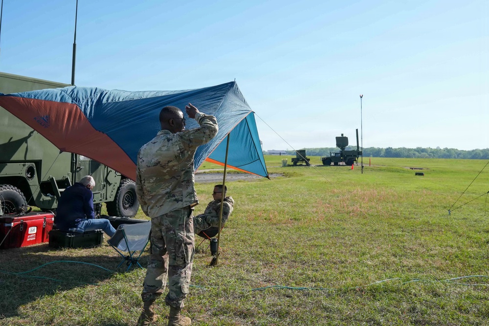 Stronger, together: Air Force, Army, Marines unite for joint air traffic control training at Robins AFB