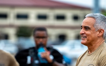 Physical Training with the troops