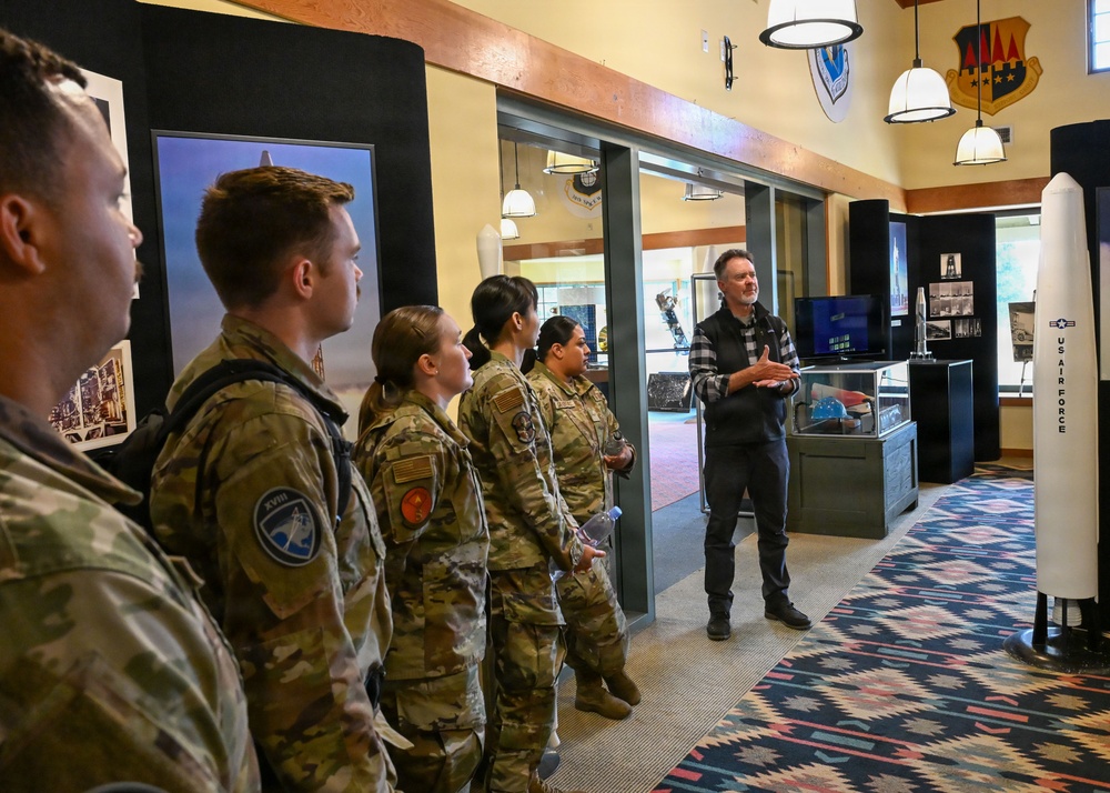 VSFB Students Visit the Space and Missile Technology Center and Museum