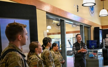 VSFB Students Visit the Space and Missile Technology Center and Museum