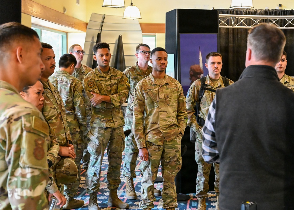 VSFB Students Visit the Space and Missile Technology Center and Museum