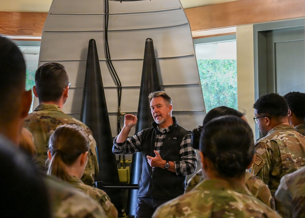 VSFB Students Visit the Space and Missile Technology Center and Museum