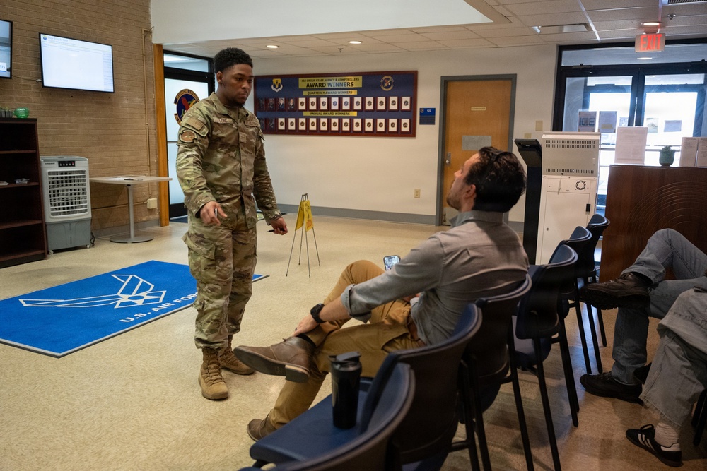 Stewarding Resources, Strengthening Readiness: Inside the Team Managing the 43 AMOG Budget