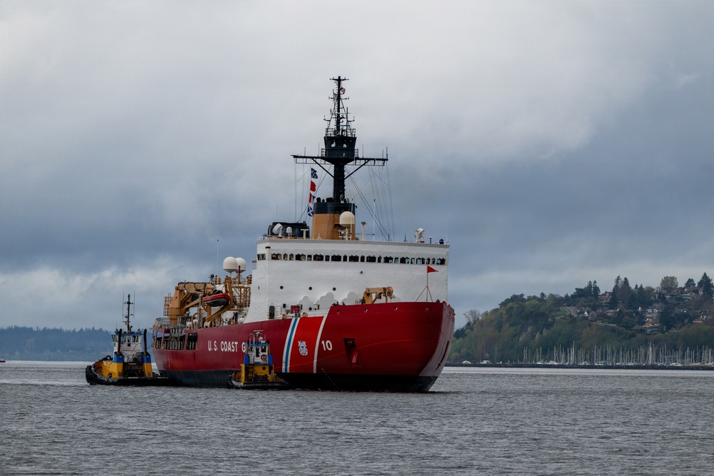 USCGC Polar Star (WAGB 10) returns to Seattle after 146-day Antarctic mission