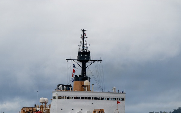 USCGC Polar Star (WAGB 10) returns to Seattle after 146-day Antarctic mission